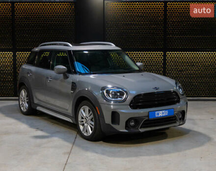 Серый Мини Кантримен, объемом двигателя 1.5 л и пробегом 55 тыс. км за 24500 $, фото 5 на Automoto.ua