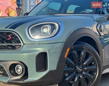 Сірий Міні Кантрімен, об'ємом двигуна 2 л та пробігом 57 тис. км за 25300 $, фото 6 на Automoto.ua