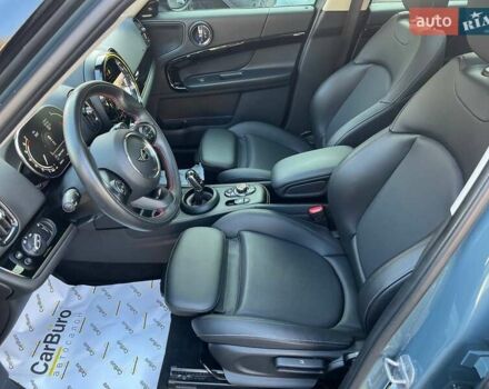 Сірий Міні Кантрімен, об'ємом двигуна 2 л та пробігом 57 тис. км за 25300 $, фото 19 на Automoto.ua