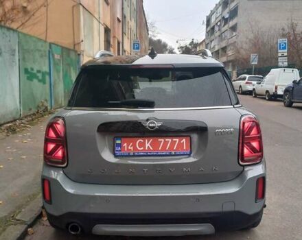 Серый Мини Кантримен, объемом двигателя 1.5 л и пробегом 49 тыс. км за 24300 $, фото 3 на Automoto.ua