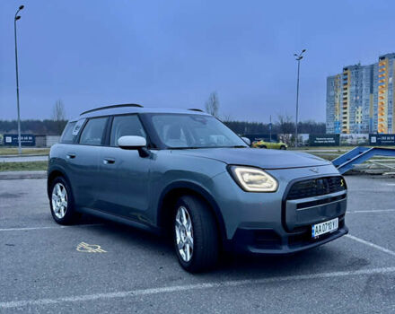Сірий Міні Кантрімен, об'ємом двигуна 0 л та пробігом 17 тис. км за 41000 $, фото 1 на Automoto.ua