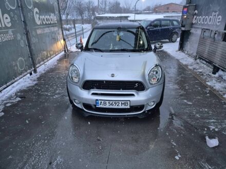 Сірий Міні Кантрімен, об'ємом двигуна 1.6 л та пробігом 158 тис. км за 10500 $, фото 1 на Automoto.ua