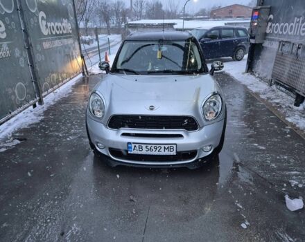 Серый Мини Кантримен, объемом двигателя 1.6 л и пробегом 158 тыс. км за 10000 $, фото 1 на Automoto.ua