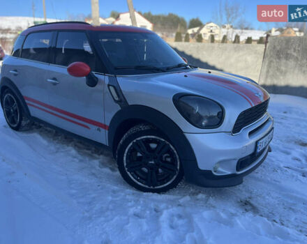 Сірий Міні Кантрімен, об'ємом двигуна 1.6 л та пробігом 157 тис. км за 9000 $, фото 1 на Automoto.ua