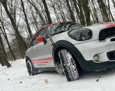 Серый Мини Кантримен, объемом двигателя 1.6 л и пробегом 157 тыс. км за 9100 $, фото 1 на Automoto.ua