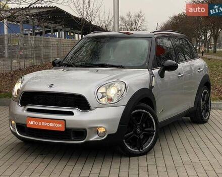 Серый Мини Кантримен, объемом двигателя 1.6 л и пробегом 148 тыс. км за 10900 $, фото 1 на Automoto.ua