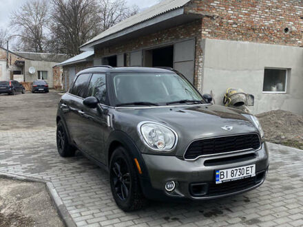 Мини Кантримен 2011 в Глобино на Automoto.ua Серый Мини Кантримен, объемом двигателя 1.6 л и пробегом 147 тыс. км за 9400 $, фото 1 на Automoto.ua