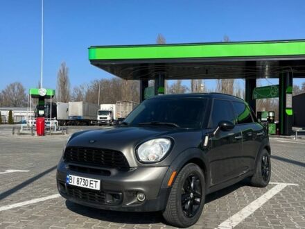 Сірий Міні Кантрімен, об'ємом двигуна 1.6 л та пробігом 172 тис. км за 9400 $, фото 1 на Automoto.ua
