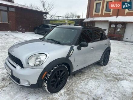Сірий Міні Кантрімен, об'ємом двигуна 1.6 л та пробігом 265 тис. км за 10500 $, фото 1 на Automoto.ua