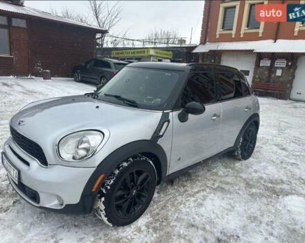 Сірий Міні Кантрімен, об'ємом двигуна 1.6 л та пробігом 265 тис. км за 10500 $, фото 1 на Automoto.ua