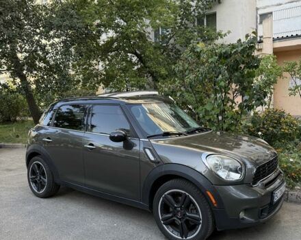 Серый Мини Кантримен, объемом двигателя 1.6 л и пробегом 207 тыс. км за 7999 $, фото 1 на Automoto.ua