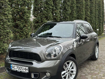 Серый Мини Кантримен, объемом двигателя 2 л и пробегом 190 тыс. км за 12350 $, фото 1 на Automoto.ua