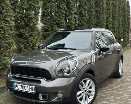 Серый Мини Кантримен, объемом двигателя 2 л и пробегом 190 тыс. км за 12350 $, фото 1 на Automoto.ua