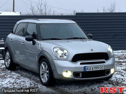 Серый Мини Кантримен, объемом двигателя 1.6 л и пробегом 96 тыс. км за 8300 $, фото 1 на Automoto.ua