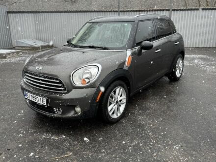 Мини Кантримен 2012 в Кобеляках на Automoto.ua Серый Мини Кантримен, объемом двигателя 1.6 л и пробегом 194 тыс. км за 10000 $, фото 1 на Automoto.ua