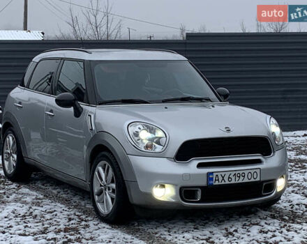 Серый Мини Кантримен, объемом двигателя 1.6 л и пробегом 96 тыс. км за 8300 $, фото 1 на Automoto.ua