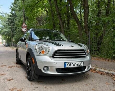 Сірий Міні Кантрімен, об'ємом двигуна 1.6 л та пробігом 188 тис. км за 8500 $, фото 1 на Automoto.ua