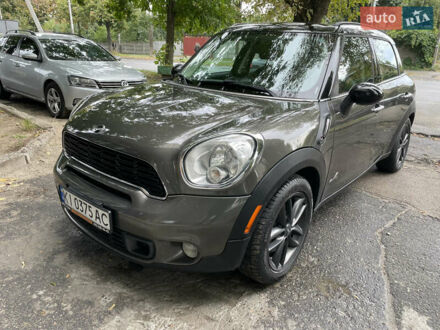 Серый Мини Кантримен, объемом двигателя 1.6 л и пробегом 255 тыс. км за 8800 $, фото 1 на Automoto.ua