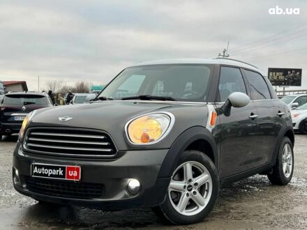 Сірий Міні Кантрімен, об'ємом двигуна 1.6 л та пробігом 243 тис. км за 12390 $, фото 1 на Automoto.ua