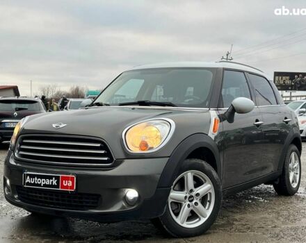 Серый Мини Кантримен, объемом двигателя 1.6 л и пробегом 243 тыс. км за 12390 $, фото 1 на Automoto.ua