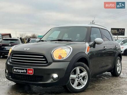 Сірий Міні Кантрімен, об'ємом двигуна 1.6 л та пробігом 243 тис. км за 12390 $, фото 1 на Automoto.ua
