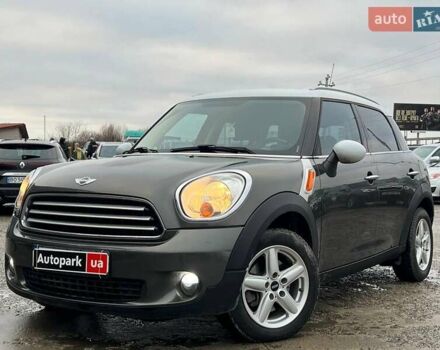 Серый Мини Кантримен, объемом двигателя 1.6 л и пробегом 243 тыс. км за 12390 $, фото 1 на Automoto.ua
