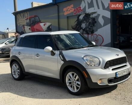 Серый Мини Кантримен, объемом двигателя 1.6 л и пробегом 111 тыс. км за 11350 $, фото 1 на Automoto.ua