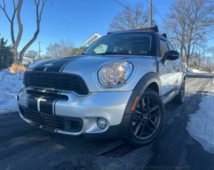 Серый Мини Кантримен, объемом двигателя 2 л и пробегом 83 тыс. км за 6500 $, фото 1 на Automoto.ua