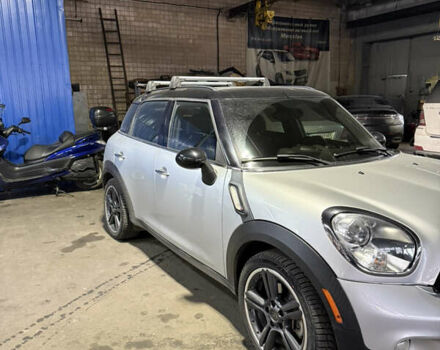 Серый Мини Кантримен, объемом двигателя 1.6 л и пробегом 203 тыс. км за 11000 $, фото 1 на Automoto.ua