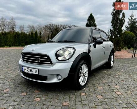 Серый Мини Кантримен, объемом двигателя 2 л и пробегом 167 тыс. км за 12700 $, фото 1 на Automoto.ua