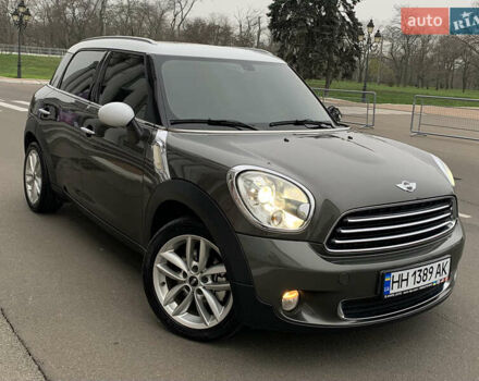 Серый Мини Кантримен, объемом двигателя 2 л и пробегом 137 тыс. км за 12540 $, фото 1 на Automoto.ua