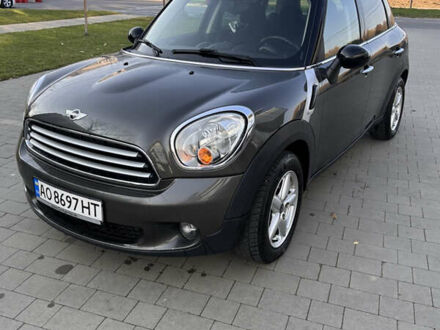 Міні Кантрімен 2013 у Ужгороді на Automoto.ua Сірий Міні Кантрімен, об'ємом двигуна 2 л та пробігом 195 тис. км за 12500 $, фото 1 на Automoto.ua