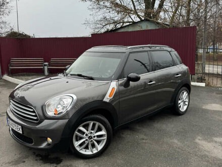 Серый Мини Кантримен, объемом двигателя 1.6 л и пробегом 98 тыс. км за 12500 $, фото 1 на Automoto.ua