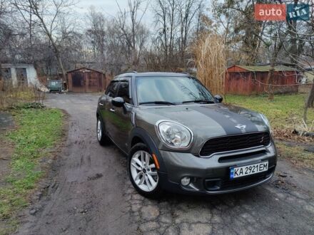 Серый Мини Кантримен, объемом двигателя 1.6 л и пробегом 168 тыс. км за 12000 $, фото 1 на Automoto.ua