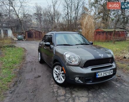 Сірий Міні Кантрімен, об'ємом двигуна 1.6 л та пробігом 168 тис. км за 12000 $, фото 1 на Automoto.ua