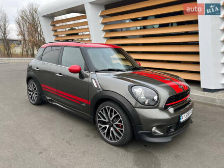 Мини Кантримен 2014 в Киеве на Automoto.ua Серый Мини Кантримен, объемом двигателя 1.6 л и пробегом 180 тыс. км за 13900 $, фото 1 на Automoto.ua