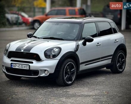 Серый Мини Кантримен, объемом двигателя 1.6 л и пробегом 125 тыс. км за 9500 $, фото 1 на Automoto.ua
