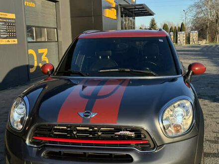 Серый Мини Кантримен, объемом двигателя 2 л и пробегом 133 тыс. км за 16500 $, фото 1 на Automoto.ua