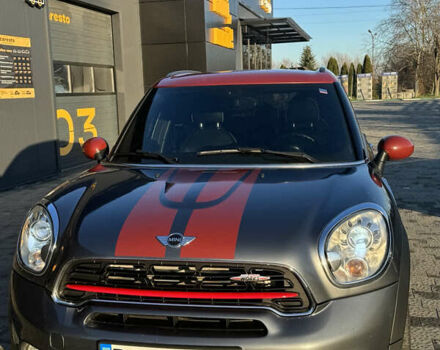 Серый Мини Кантримен, объемом двигателя 2 л и пробегом 133 тыс. км за 16500 $, фото 1 на Automoto.ua