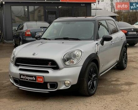 Сірий Міні Кантрімен, об'ємом двигуна 1.6 л та пробігом 77 тис. км за 16940 $, фото 1 на Automoto.ua