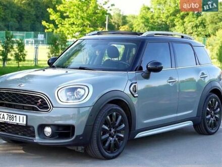 Мини Кантримен 2017 в Ивано-Франковске на Automoto.ua Серый Мини Кантримен, объемом двигателя 2 л и пробегом 66 тыс. км за 19200 $, фото 1 на Automoto.ua