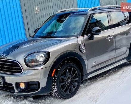 Серый Мини Кантримен, объемом двигателя 1.5 л и пробегом 111 тыс. км за 15950 $, фото 1 на Automoto.ua