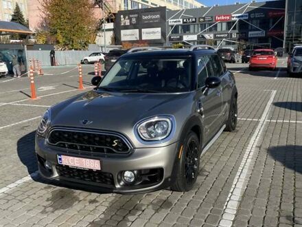 Мини Кантримен 2017 в Львове на Automoto.ua Серый Мини Кантримен, объемом двигателя 1.5 л и пробегом 48 тыс. км за 19000 $, фото 1 на Automoto.ua