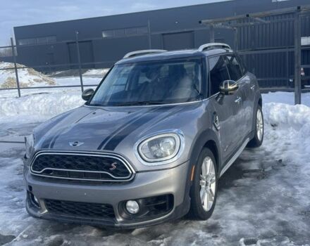 Серый Мини Кантримен, объемом двигателя 2 л и пробегом 135 тыс. км за 13000 $, фото 1 на Automoto.ua