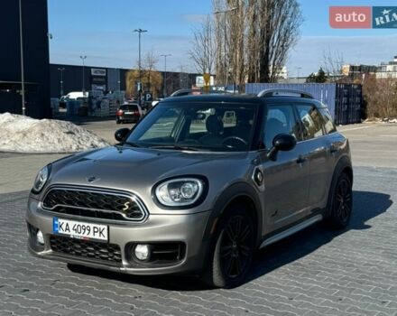 Серый Мини Кантримен, объемом двигателя 1.5 л и пробегом 68 тыс. км за 23500 $, фото 1 на Automoto.ua