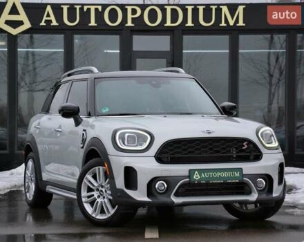 Серый Мини Кантримен, объемом двигателя 2 л и пробегом 60 тыс. км за 25900 $, фото 1 на Automoto.ua