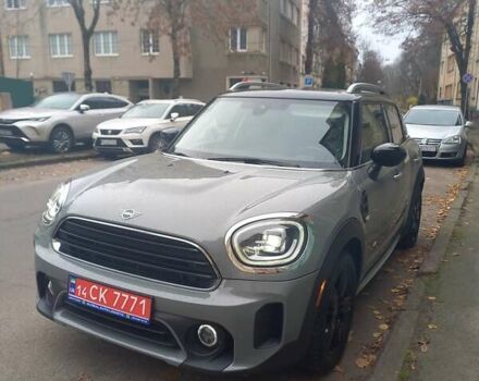 Серый Мини Кантримен, объемом двигателя 1.5 л и пробегом 49 тыс. км за 23700 $, фото 1 на Automoto.ua