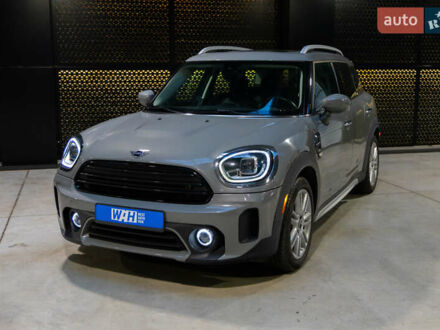 Серый Мини Кантримен, объемом двигателя 1.5 л и пробегом 55 тыс. км за 24500 $, фото 1 на Automoto.ua