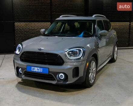 Серый Мини Кантримен, объемом двигателя 1.5 л и пробегом 55 тыс. км за 24500 $, фото 1 на Automoto.ua