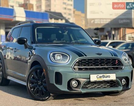 Серый Мини Кантримен, объемом двигателя 2 л и пробегом 57 тыс. км за 25300 $, фото 1 на Automoto.ua